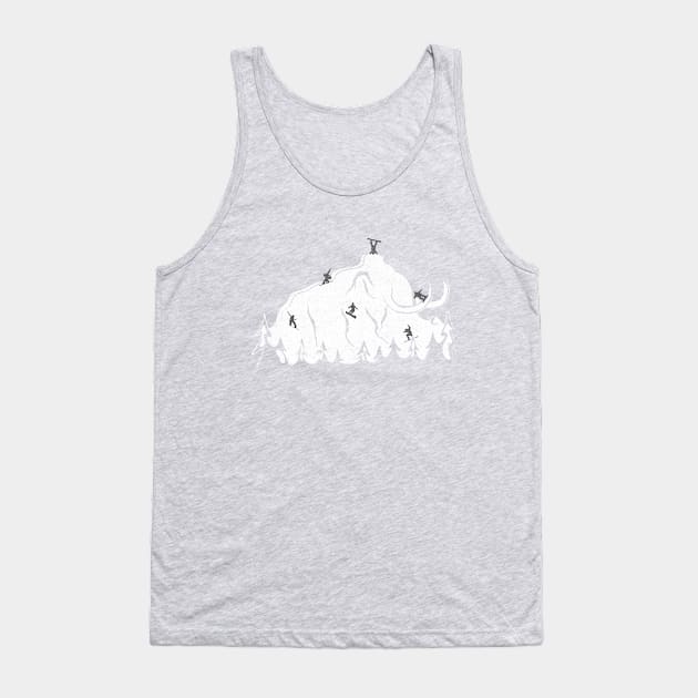 Mammoth Mountain Tank Top by HeatherDee